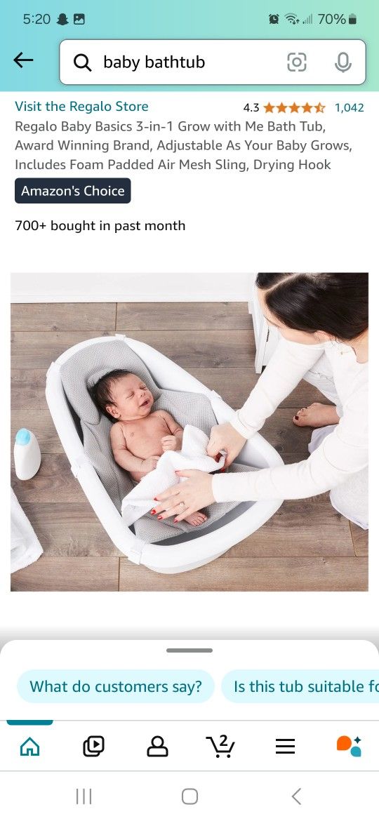 Baby Bathtub