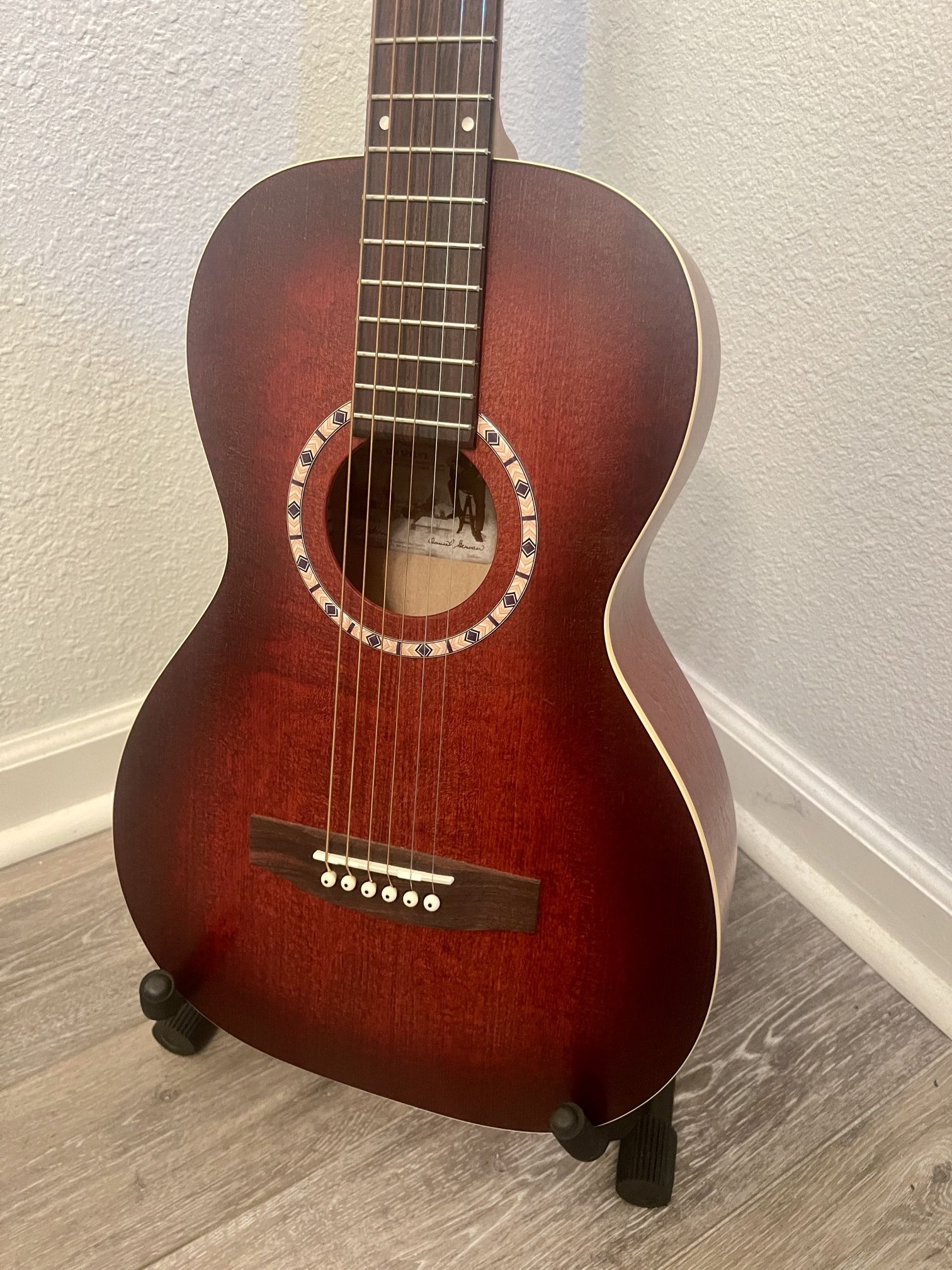 Acoustic Guitar Art & Lutherie AMI Spruce Canadian Beautiful 3/4 Size 37" Travel