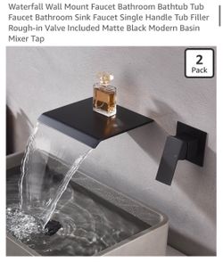 RF new waterfall bathroom faucet – modern tub/sink faucet