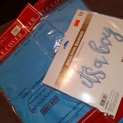 Boy Baby Shower Decorations