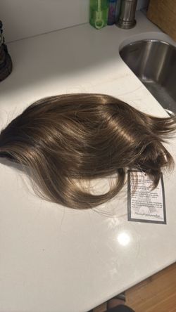 Brown Hair synthetic wig