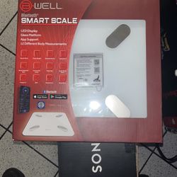 Smart Scale Bluetooth 