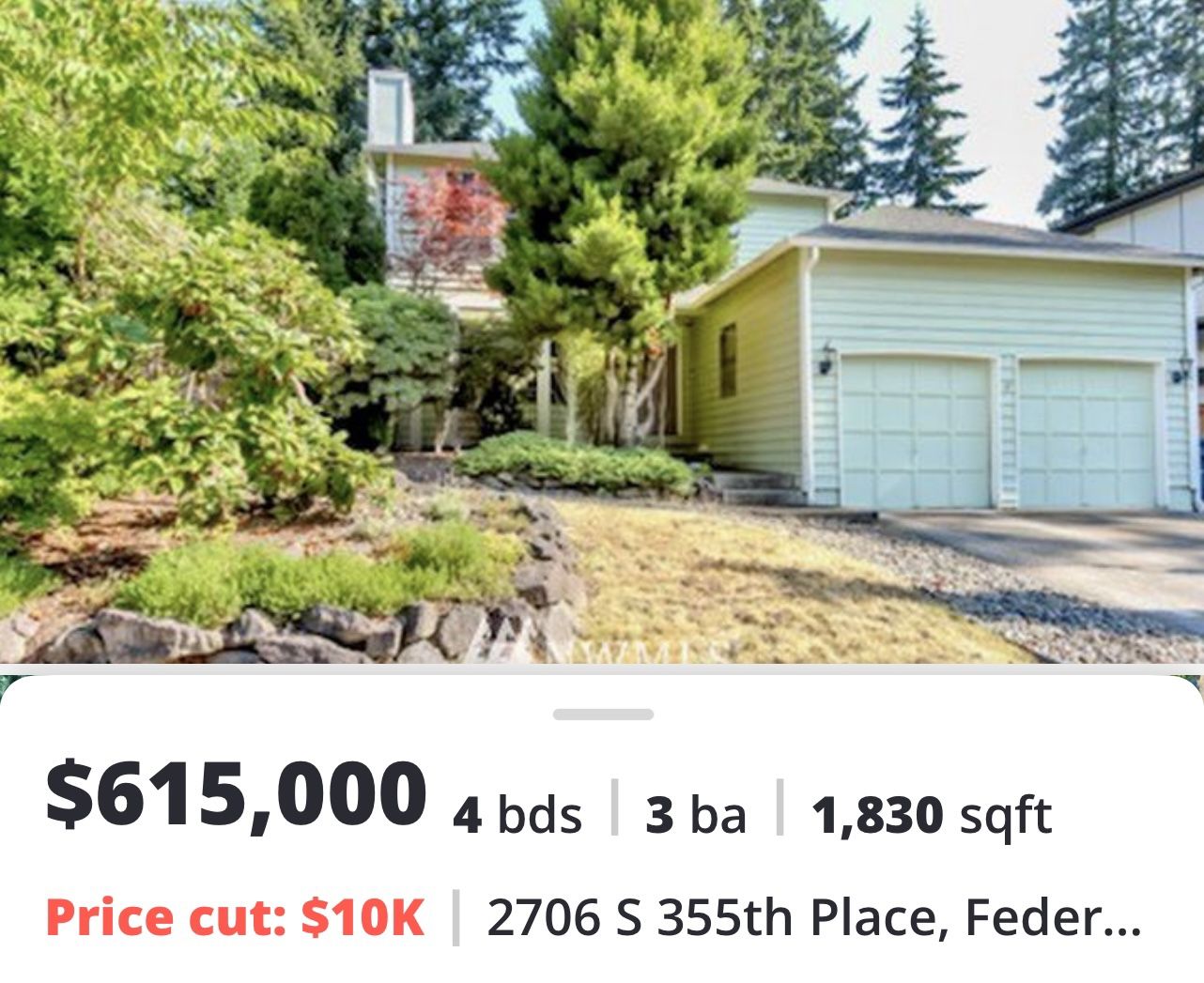 Beautiful Federal Way Home for Sale for Sale in Federal Way, WA OfferUp
