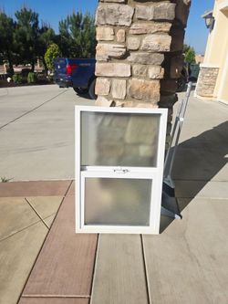 24 x 36 Obsure Bathroom Window. SH