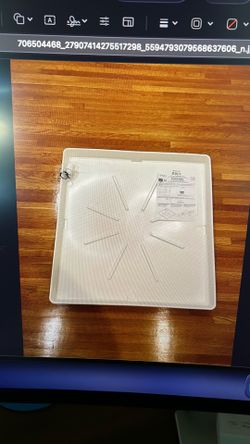 Durpan 31” x 33” Washer Pan for Front-End Loading Washers