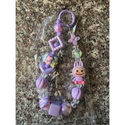 Labubu Key Chain Decor 