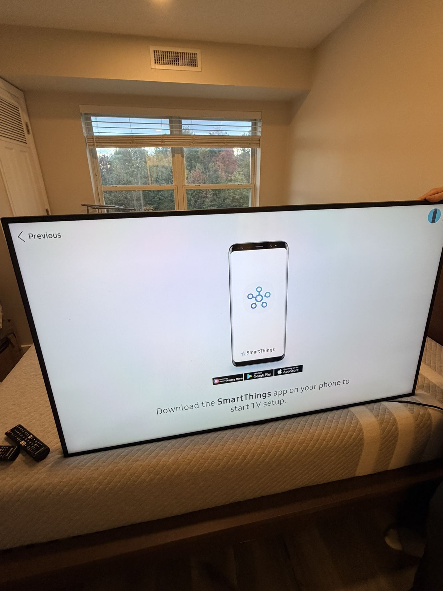 55” Samsung TV UN55RU7100