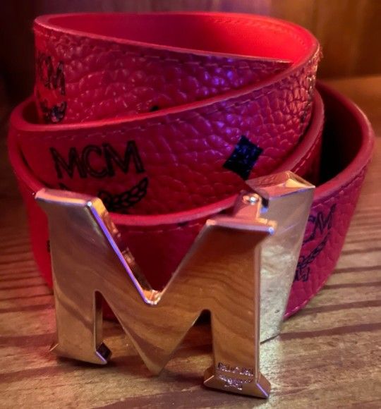 MCM MCM Belt Brand New AUTHENTIC