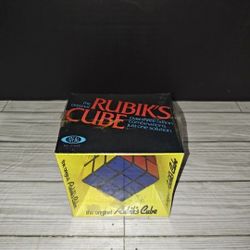Vintage 1980 The Original Rubik's Cube by Ideal Toys Collectible Kids Toy NEW