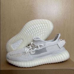 Adidas Yeezy Boost 350 V2 Bone HQ6316 Men's Size 8 Brand New