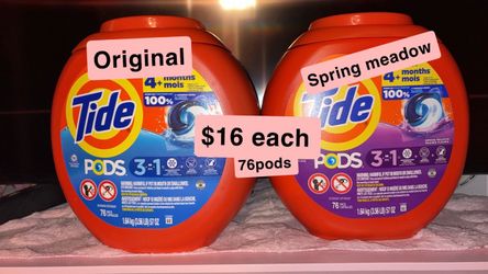 Tide pods 76count