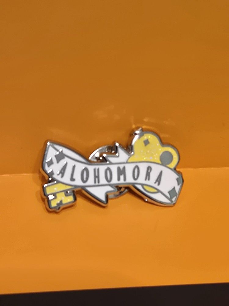 Harry Potter Alohomora Enamel Metal Pin