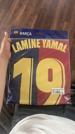Barcelona jersey #19