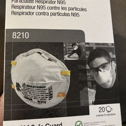 3M N95 Masks (Box of 20) – New