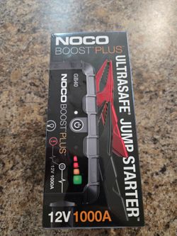 NOCO GB40 JUMP STARTER