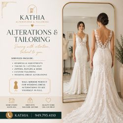 Alterations & Tailoring – Santa Ana