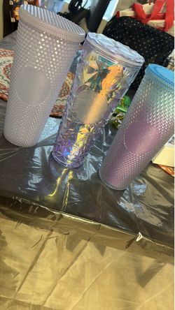 Starbucks cups