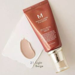 MISSHA M Perfect Cover BB Cream 50ml No 21 Light Beige SPF 42