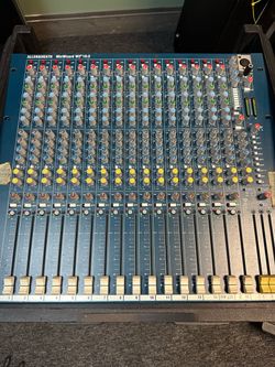 Allen & Heath MixWizard WZ3 16:2 — 16-Channel Analog Mixing Console