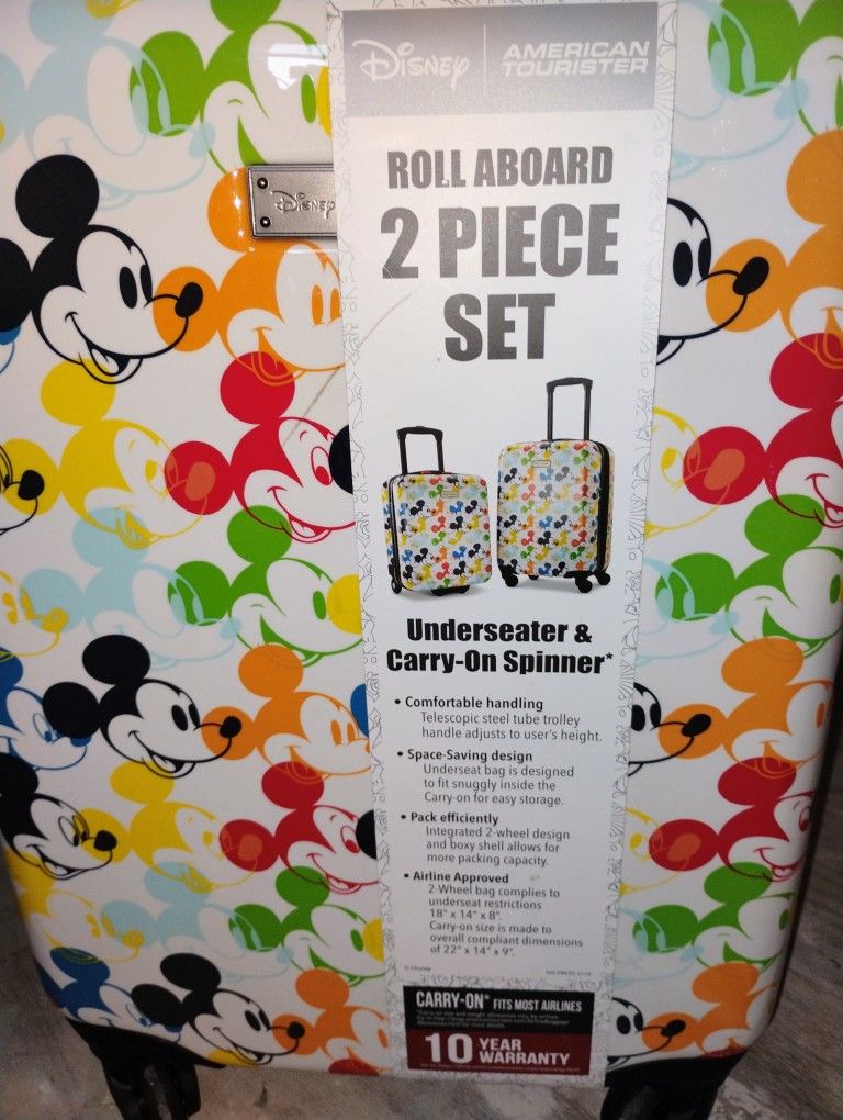Disney Mickey Luggage 