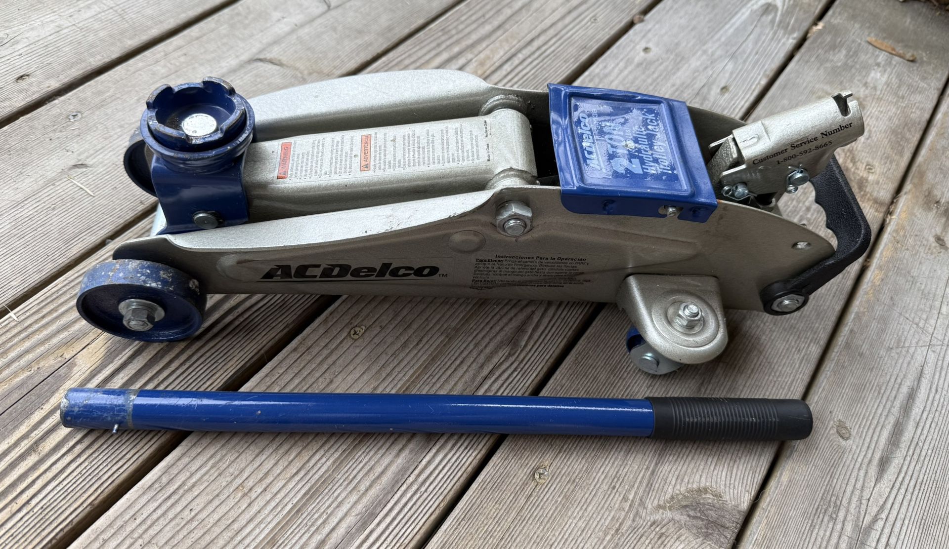 AC Delco 2 Ton Floor Jack
