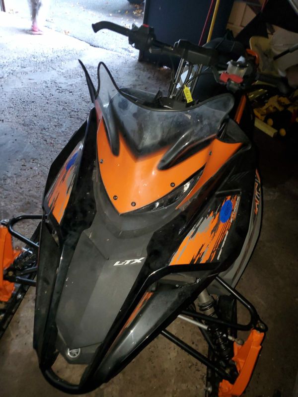 Motor de nieve 2016 for 8,000
