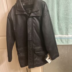 Men’s leather jacket