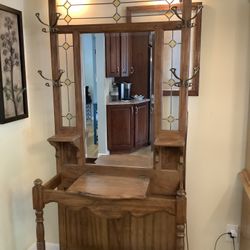 Oak Hall Tree