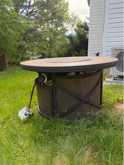 Outdoor Propane Fire Pit