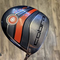 Cobra King Jr Driver For Kids / Teens 60-64” Tall Or 13-15 Years Old 