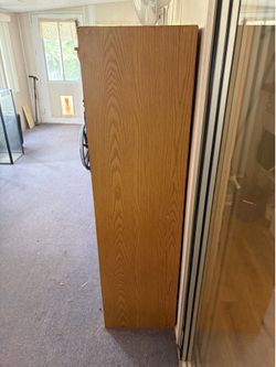 freestanding double-door cabinet
