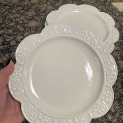 Princess House Plates 