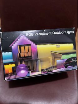 Nexillumi 300ft Permanent Outdoor Lights New Smart RGB with APP Remote Control, IP67 Waterproof
