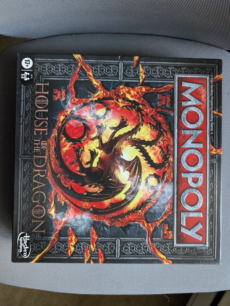 Monopoly - House of Dragon Edition 