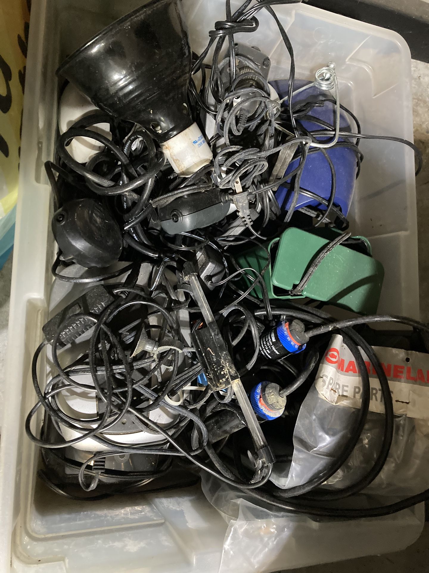 Fish Room Supplies