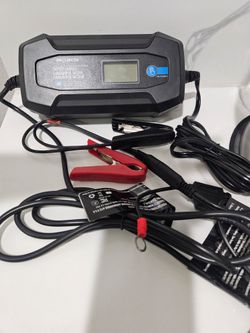 Projecta "Charge N' Maintain" series battery charger,6/12 Volt, 8-stage automatic charger designed for lead-acid batteries $30