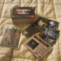 Five Nights at Freddy's Trading Card Set