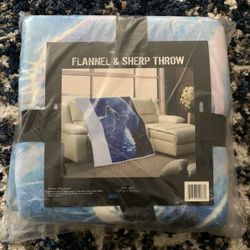 Cozy Sherpa Blanket