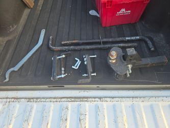 Blue Ox Weight Distribution Hitch