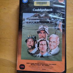 Caddyshack VHS 1984