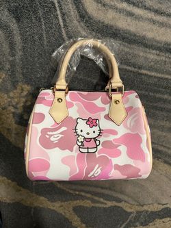 PINK CAMI HELLO KITTY BAG