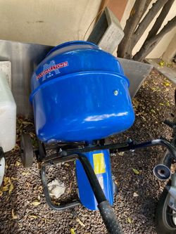 Concrete mixer