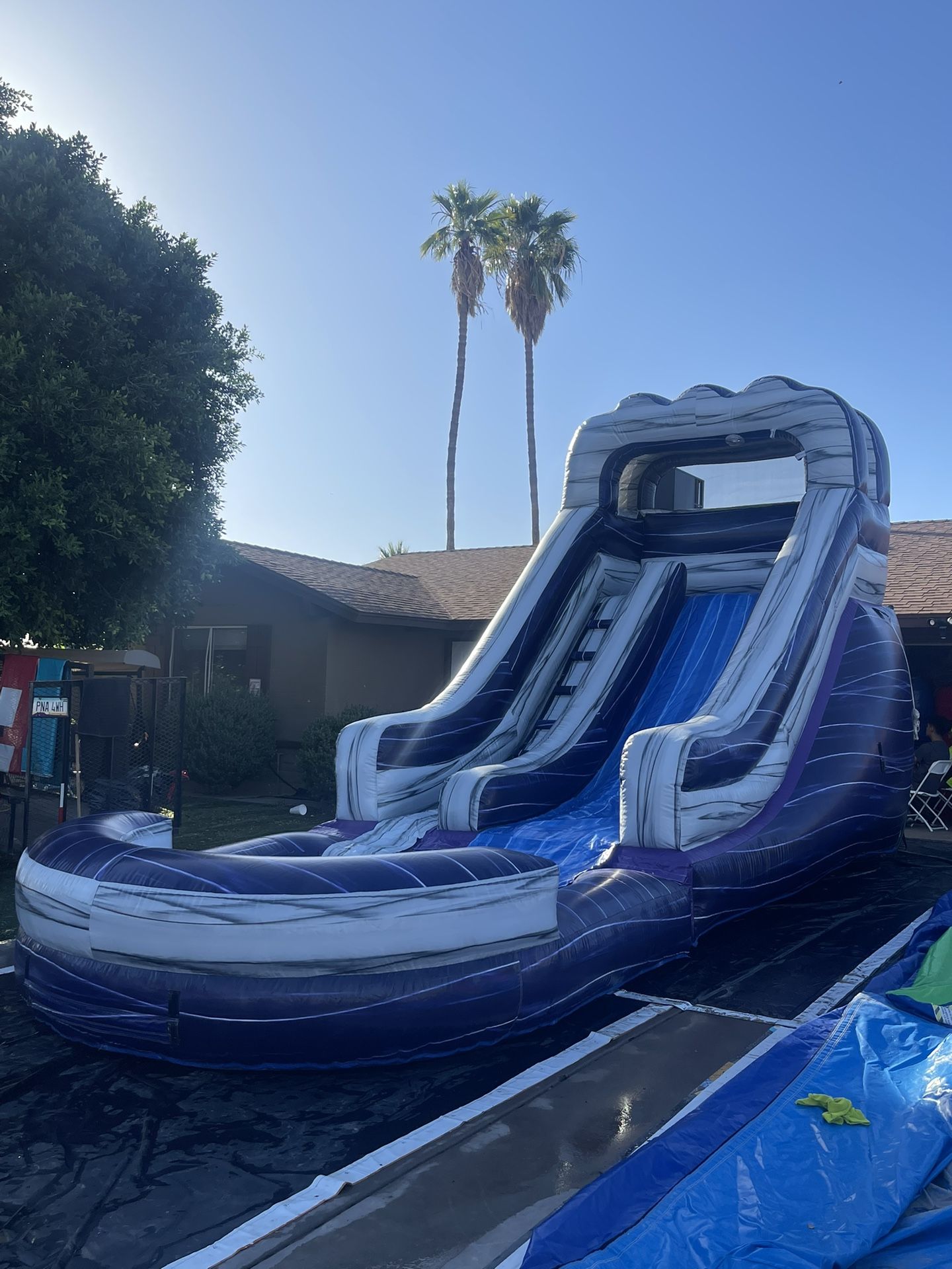 Waterslides