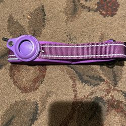 Dog Apple AirTag Holder Size M Collar New