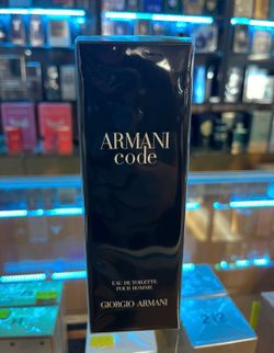 Armani Code 2.5 Oz Cologne Perfume Spray for Men by Giorgio Armani