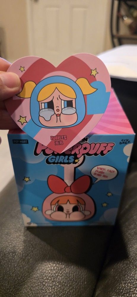 Power Puff Girl Cry Baby Pendant