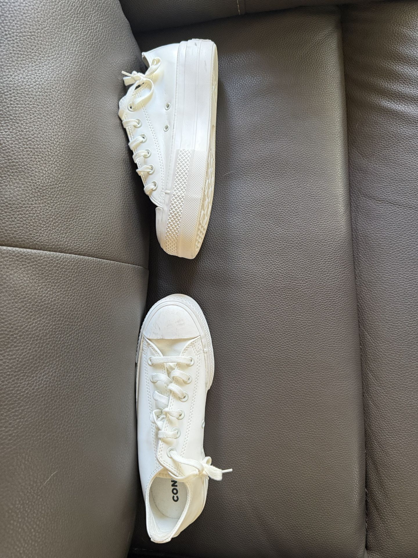 Faux Leather Converse