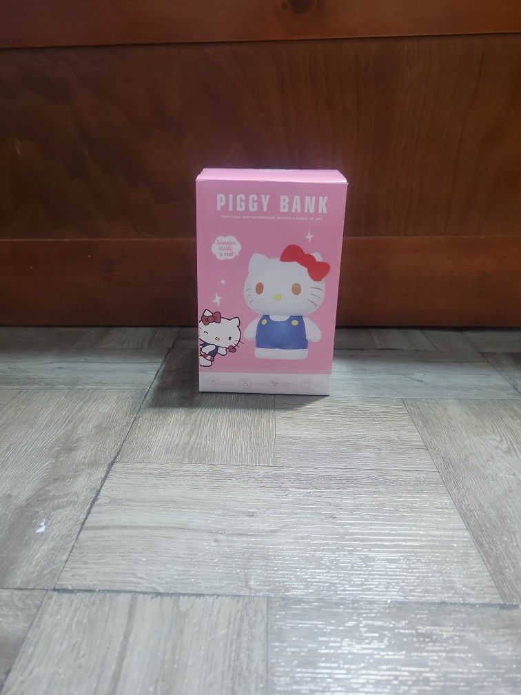 Hello Kitty and Kuromi Piggy Bank