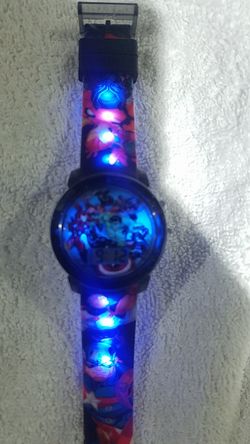 Marvel avenger digital watch