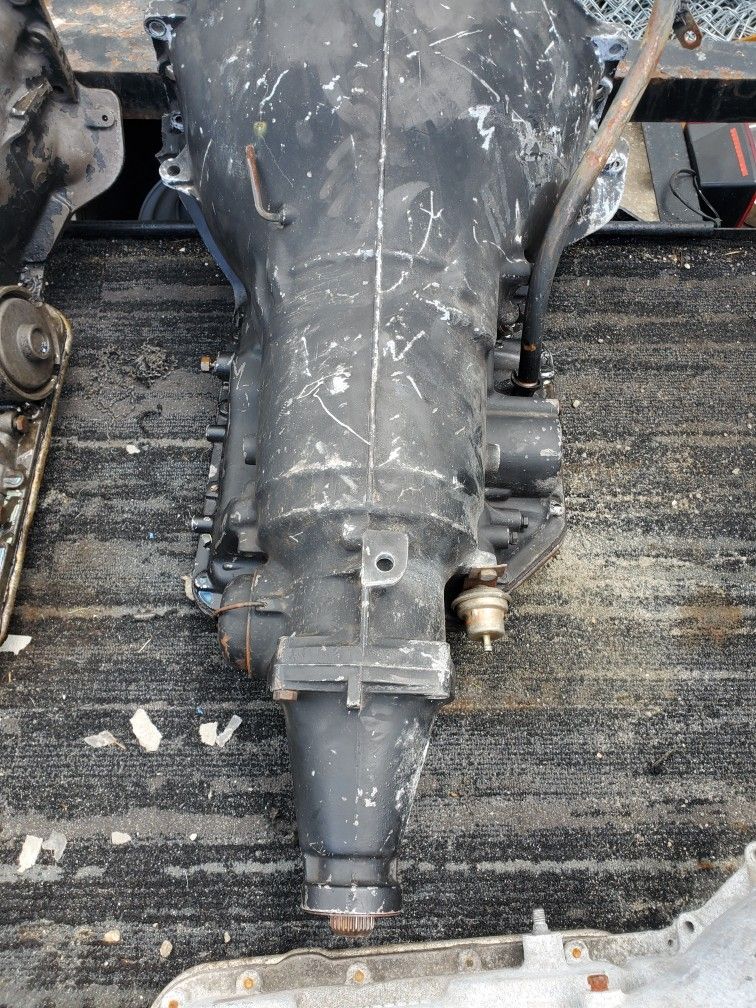 Chevy 350 Turbo Transmission